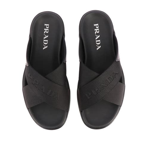 men prada sandals